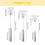 Press and rotate semi-automatic egg beater stainless steel 3