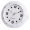 Wall clock modern design silent quartz needle wall White 1