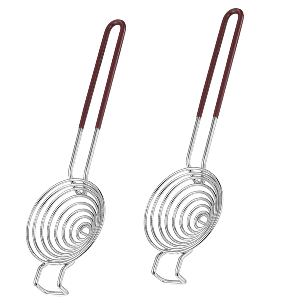 2X Egg Separator, Yolk White Separator Tool, Tool Filter Eggs Sieve Fun Separators-image-OPC-PFX9V6W-NEW