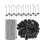 Solar Panel Clips Fastener Clips Solar Panel Clips Kit For Solar Panel 100 Packs 25 Mm 1