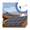 Solar Panel Clips Fastener Clips Solar Panel Clips Kit For Solar Panel 100 Packs 25 Mm 2