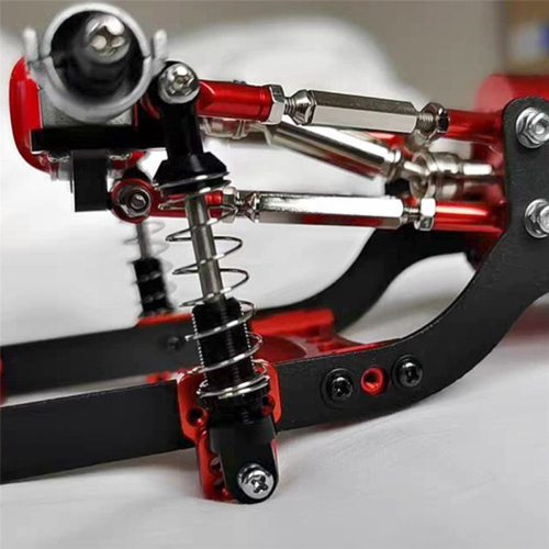 Σετ μεταλλικών βάσεων έλξης τιμονιού, αμορτισέρ, 1 1