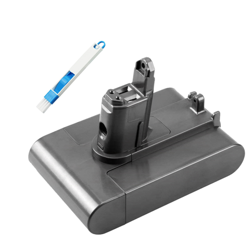 Adattatore per batteria DC34 da 22,2 V + spazzola per DC35 DC45 DC31
