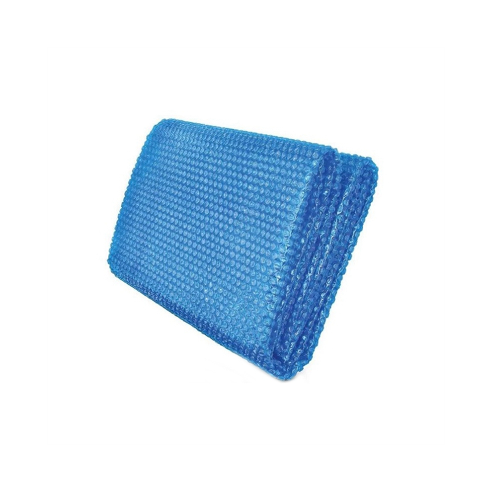 Bâche de piscine rectangulaire 260 x 170 cm avec isolation à bulles et toile anti-poussière