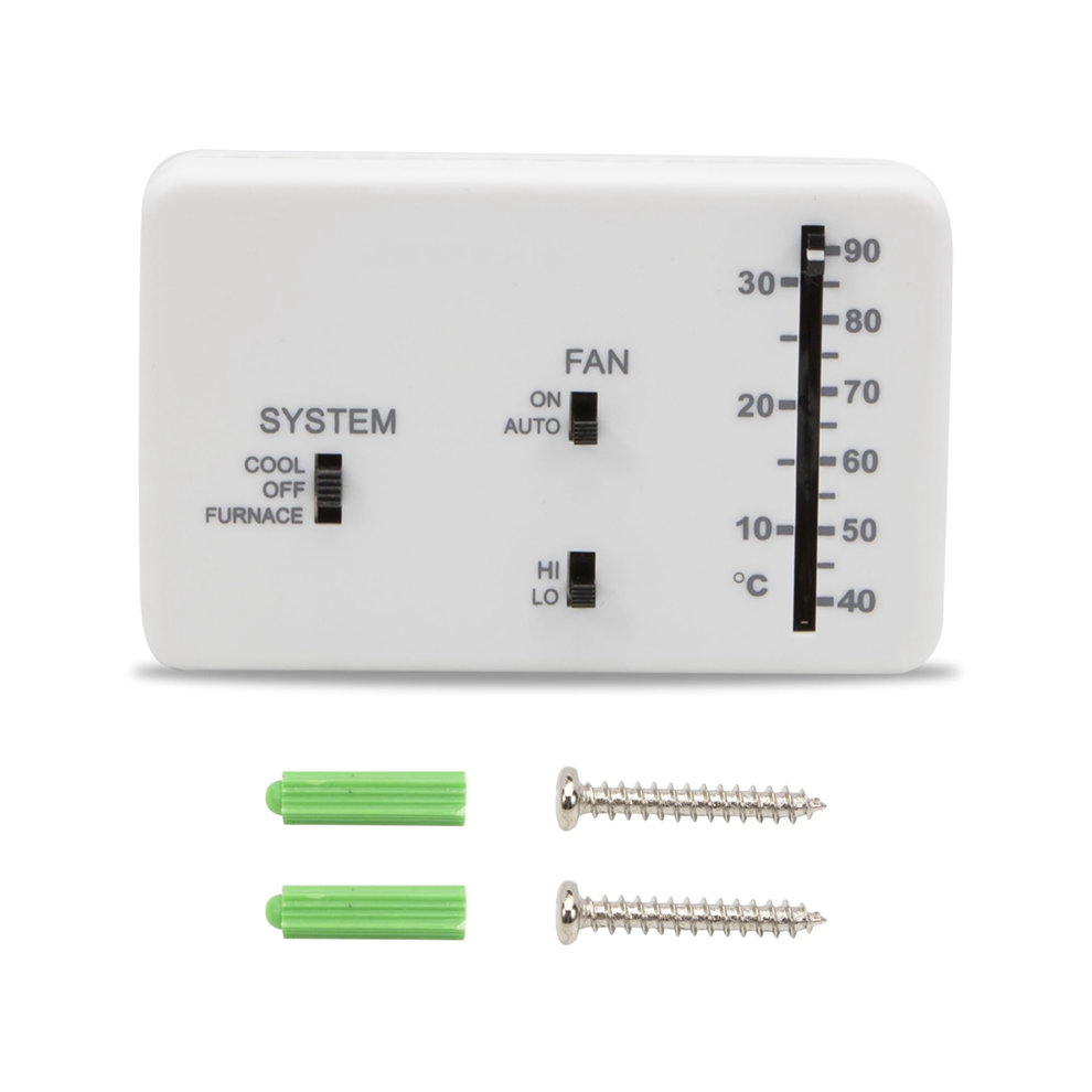 Rv Analog Thermostat For (Cool Only/Furnace) 3106995.032 4853799430550