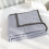 Παγοκουβέρτα για όλες τις εποχές - Summer Cooler Quilt Γκρι 170 x 200cm 3