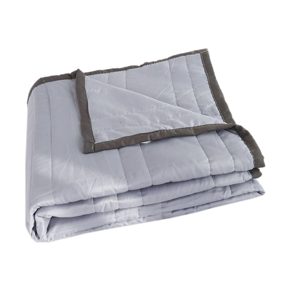 Couverture de glace pour toutes les saisons - Couette rafraîchissante d'été Gris 140 x 200 cm
