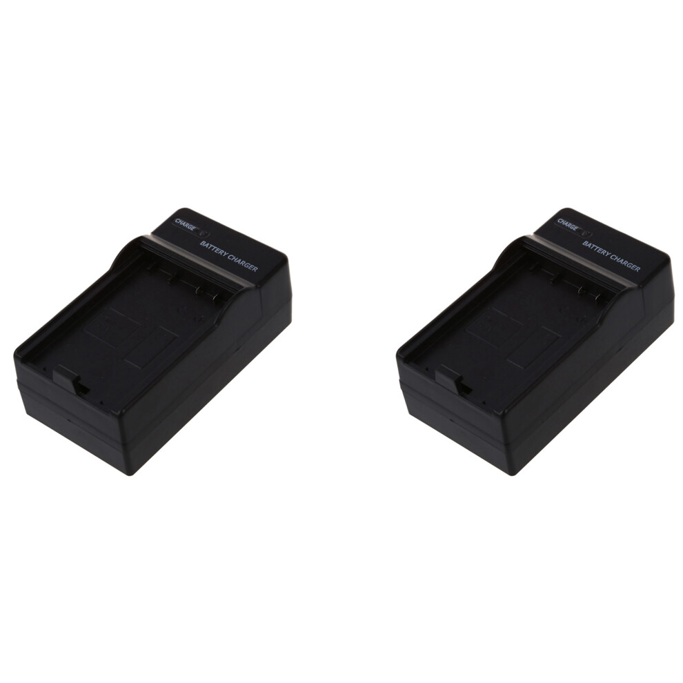 Chargeur de batterie 2X LP-E8 LPE8 Adaptateur secteur pour 550D, 600D, Digital Rebel T2I, T3I, Kiss X5