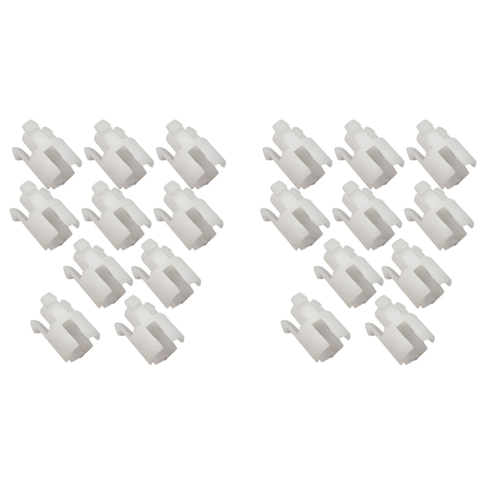 20X Car Clutch Pump Master Cylinder Buckle For Elysee C-Elysee C2 C3 C4 C5 307 408 3008 9676534480 White 4852972326031