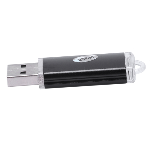 3X 256 MB USB 2.0 Flash U-schijf Zwart 2