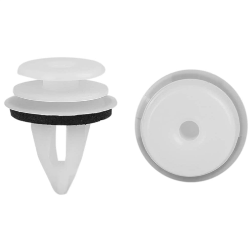 200Pcs 51418224768 Plastic Rivets Clip for E46 E53 E90 E91 E70 Door Panel Auto Fasteners Trim Push Retainer 2