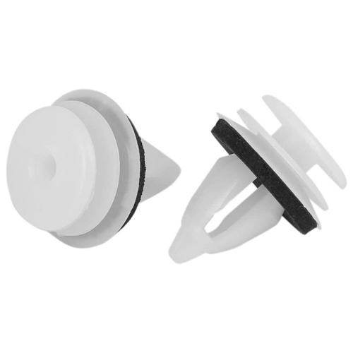 200Pcs 51418224768 Plastic Rivets Clip for E46 E53 E90 E91 E70 Door Panel Auto Fasteners Trim Push Retainer 1