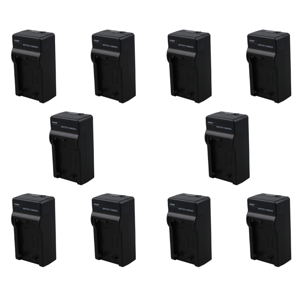 Chargeur de batterie 10X Adaptateur secteur pour NP-FW50 Alpha NEX-3, NEX-5, NEX-5N NEX-7 NEX-C3 S, NEX-F3, -A33, -A35