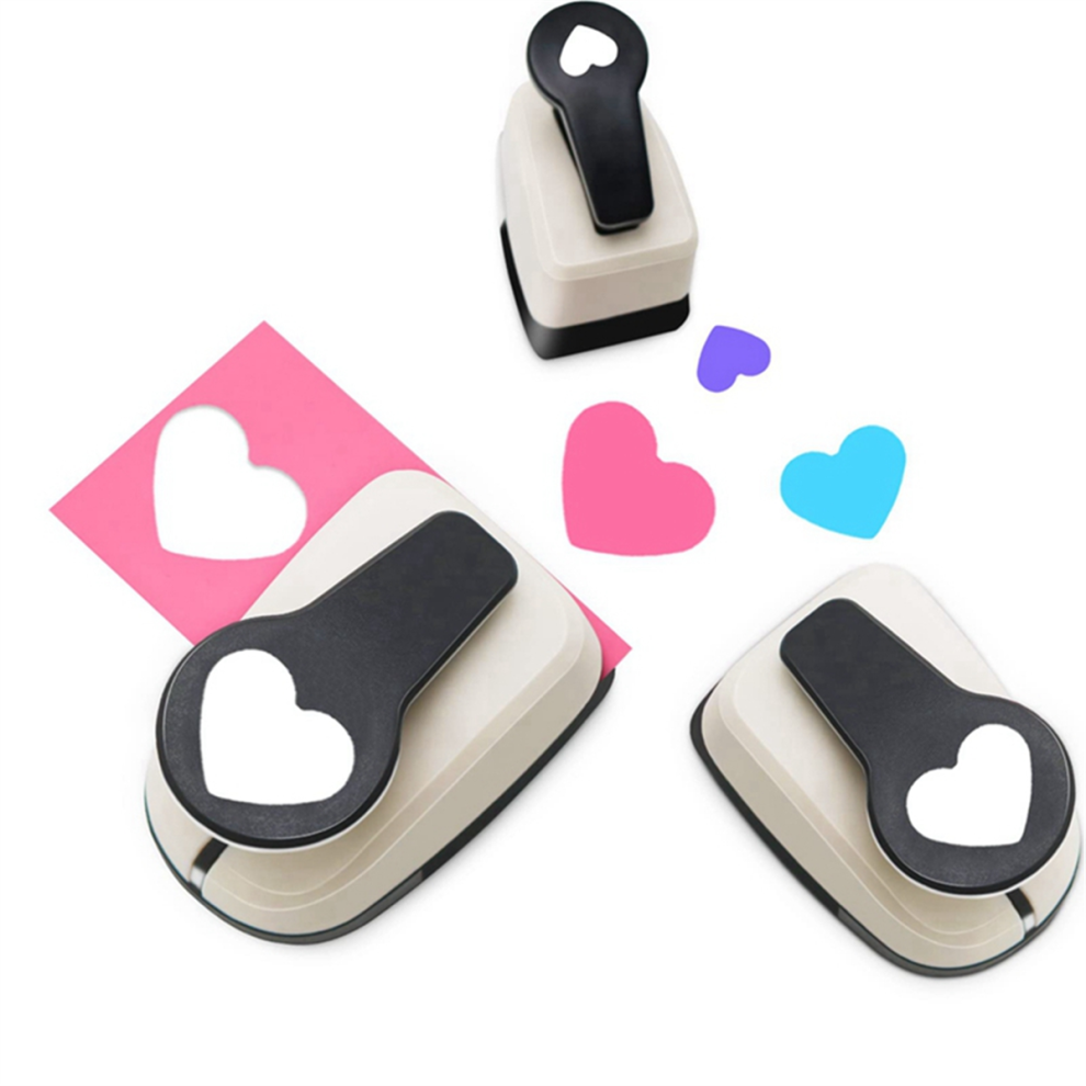 Heart Hole Punch,Heart Paper Punch,for Crafts,9/16/25mm