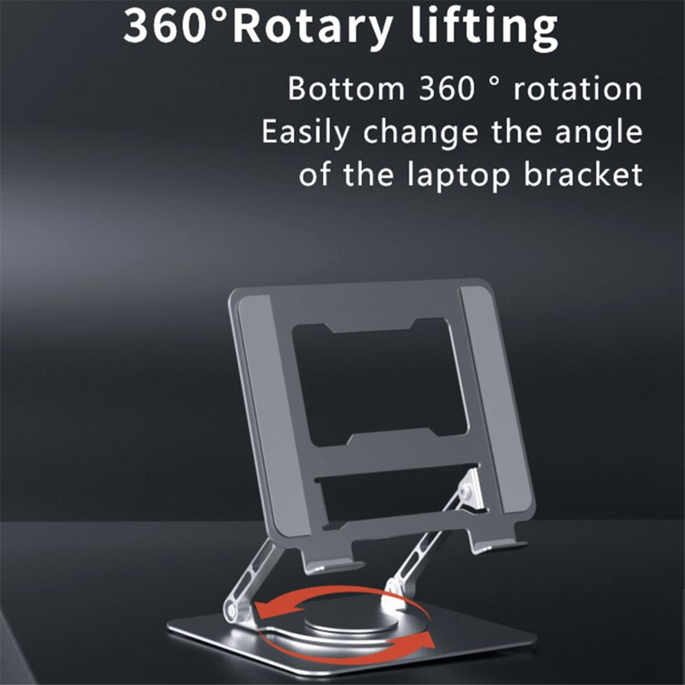 Supporto Per Laptop Regolabile In Lega Di Alluminio Per Tablet Argento