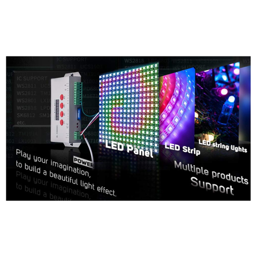 Program kontrolera kart SD K1000C RGB LED 1