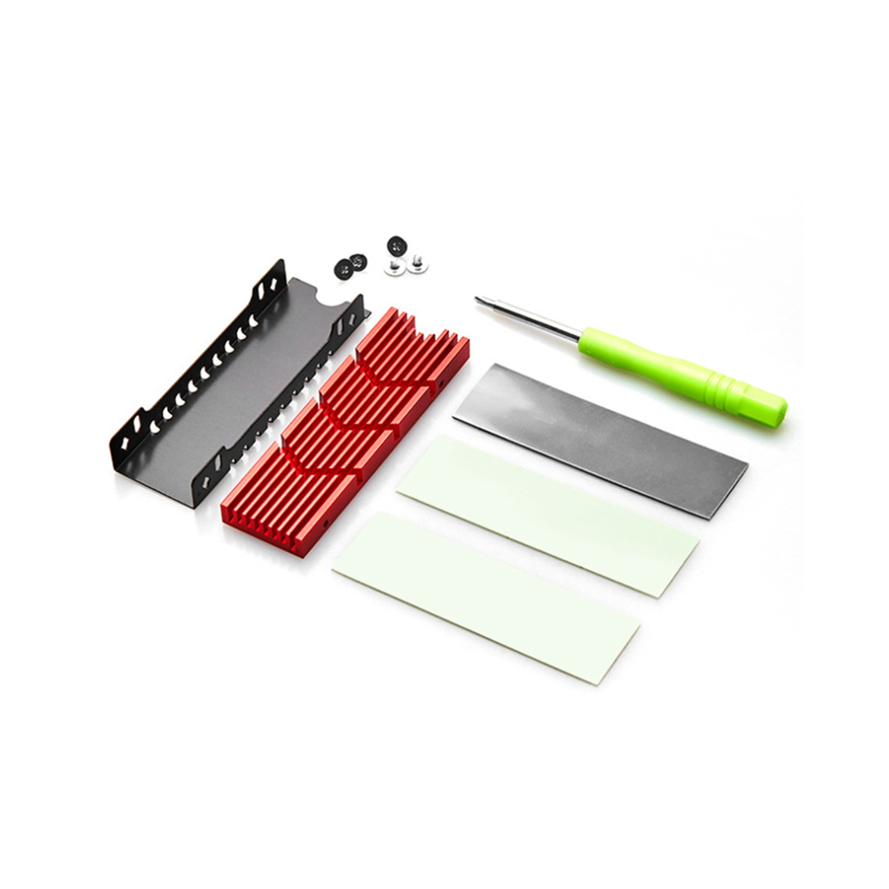 Spactz M.2pro 2280 Nvme Heatsink Ssd Thermal Pad A