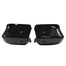 Motorfiets handkappen Shield handbescherming Windscherm (zwart)