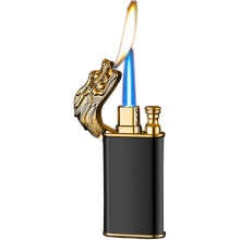 Dragon Lighter, Unique Torch Lighter Switchable Soft / Jet Flame, Butane Refillable Cool Lighter Cre