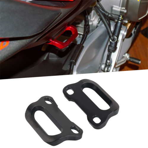 Tail Rear Seat Passenger Handle For 660 RS660(Red) 1