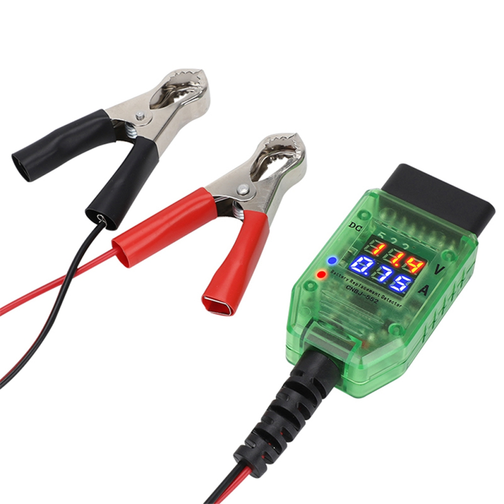 12V Car Diagnostics Tester Automotive Battery Replacement Tool 4852689278272