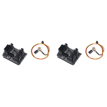2x 3-pinowy adapter 4-wentylatorowy PWM do obudowy komputera PC, koncentrator chłodzący, rozdzielacz 8-stykowy, regulator prędkości 12 V
