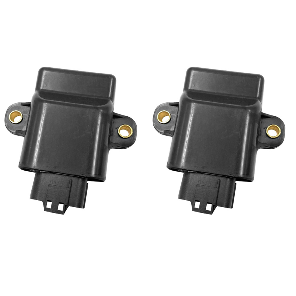2X 6Ah-85540-00 Cdi Unit Assy For Outboard 4 Stroke 15Hp 20Hp Engine Motor F15 F20 4853799428434