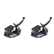2x Motorfiets Remklauw Master voor 125cc YBR 125 Front Hydraulische Pomp Cilinder Assy, Rechts