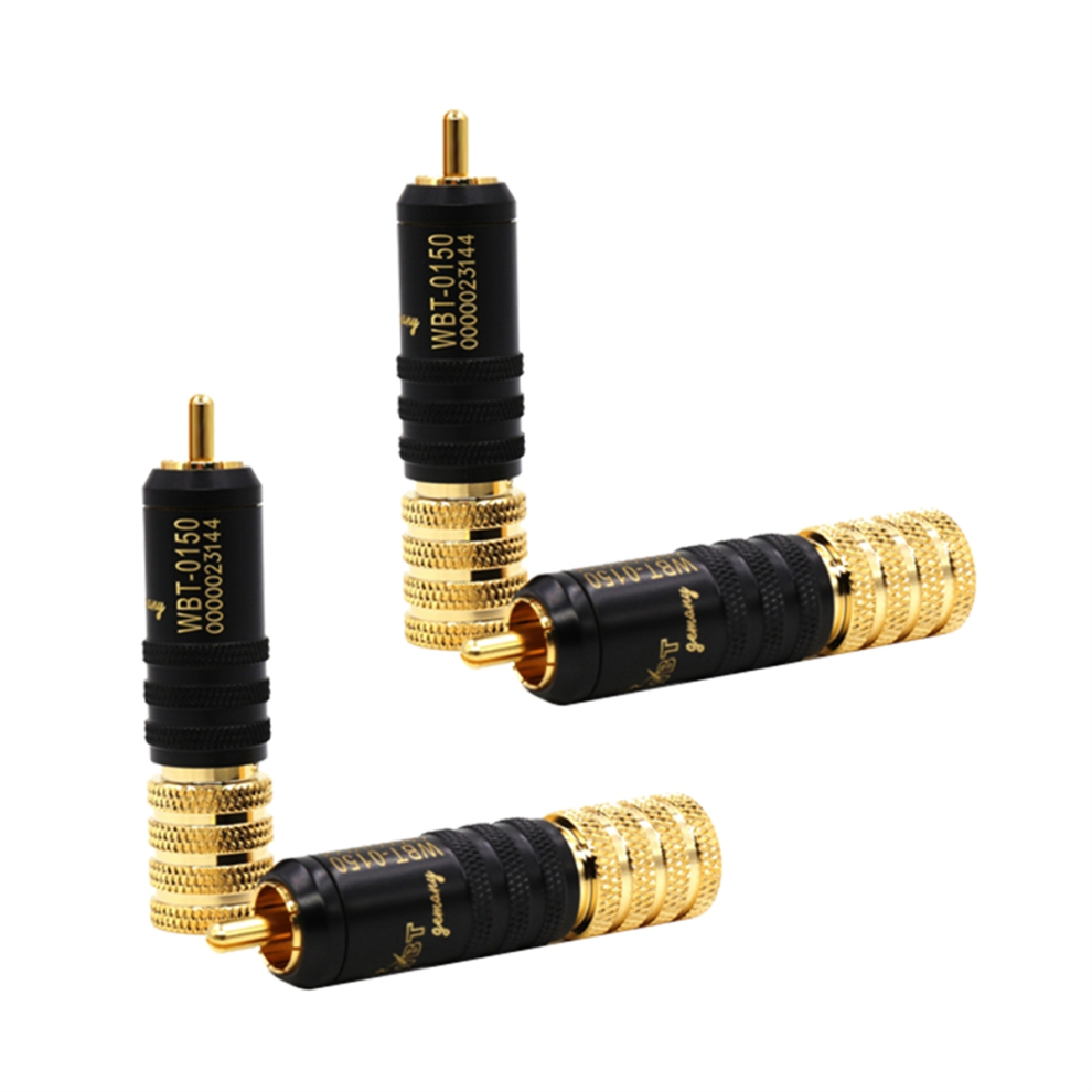 4Pcs Wbt-0150 Plug Jack Adapter Hifi Connector 4852689282170