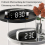 Alarm Clock, Digital Dimmable for the Bedroom, Black 3