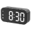 Alarm Clock, Digital Dimmable for the Bedroom, Black 1