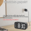 Alarm Clock, Digital Dimmable for the Bedroom, Black 2