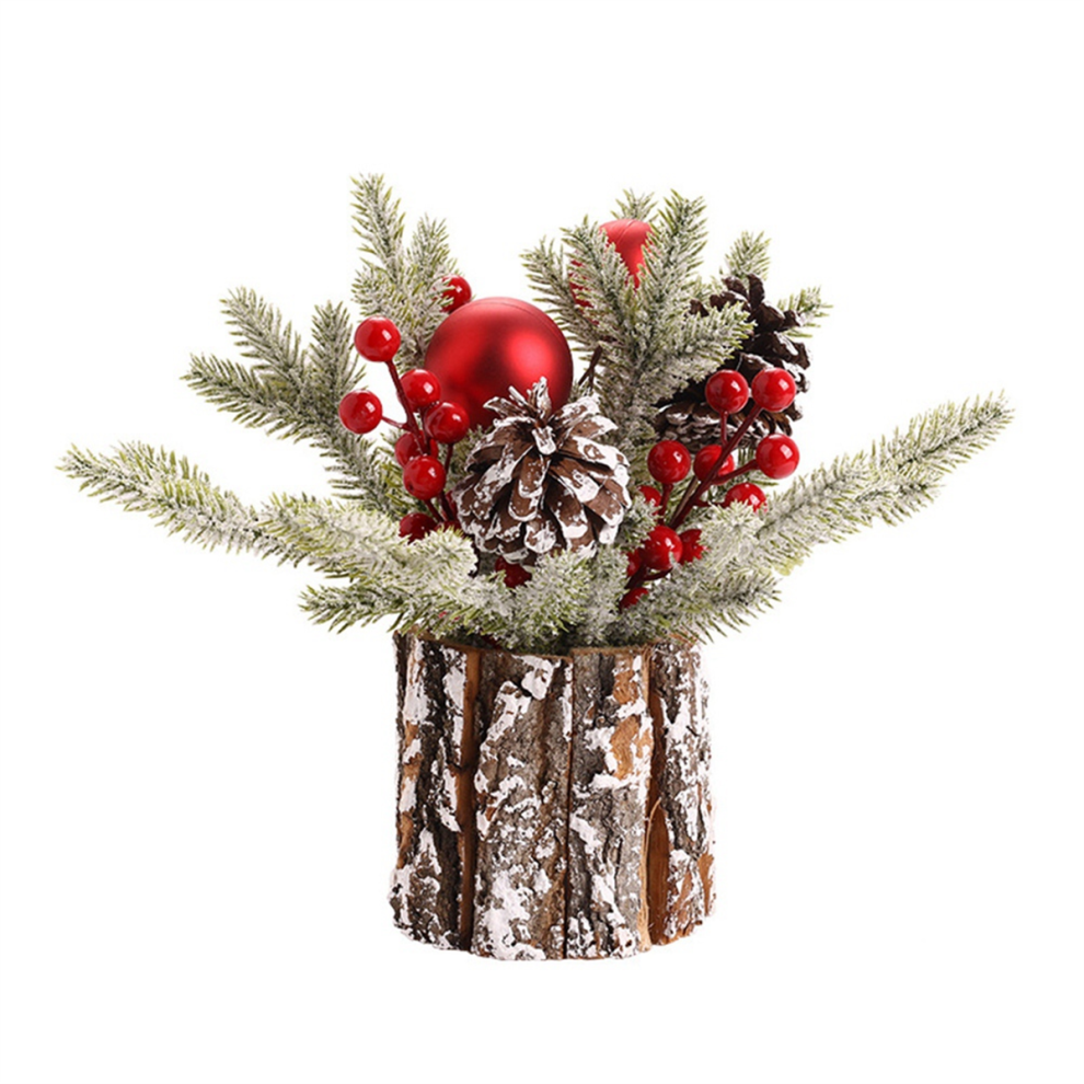 Sapin de Noël, sapin de table artificiel