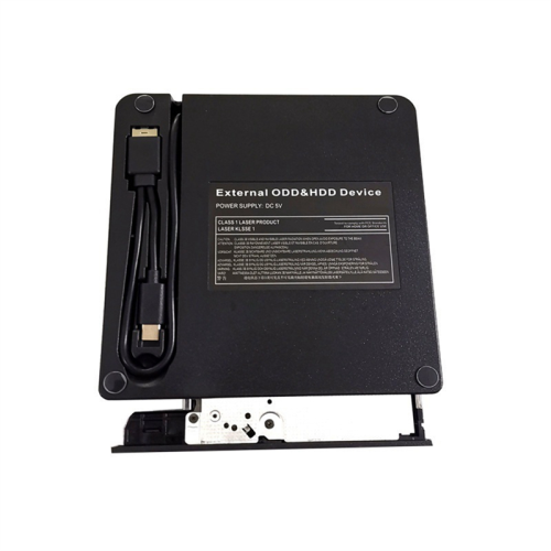 Λεπτή εξωτερική μονάδα εγγραφής CD DVD RW USB 3.0/Type-C για φορητό υπολογιστή 2
