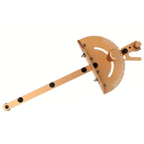 Λαβή Miter Gauge Πάγκου με Πριόνι Επιτραπέζιας Χρήσης Gauge-Κόκκινο 2