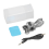 Morse-tast med dobbel padle, rustfri, automatisk CW, med kabel 1