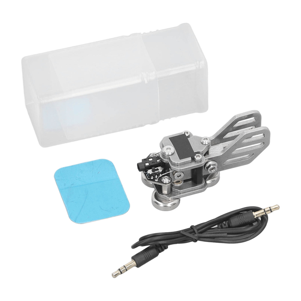 Clé Morse Mit Automatischer Cw-Doppelpalette Und Kabel-image