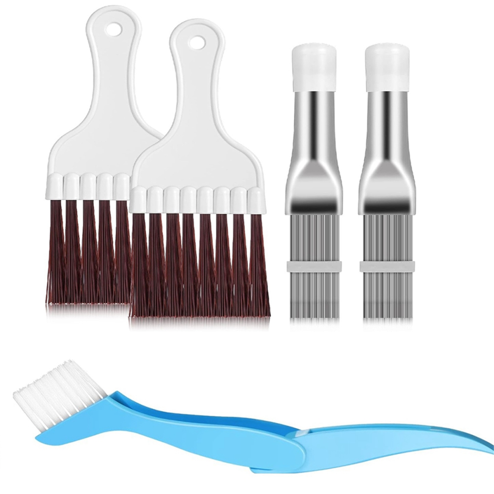 5In1 Set Air Conditioner Condenser Fin Comb,Stainless Steel Comb 4852689260598