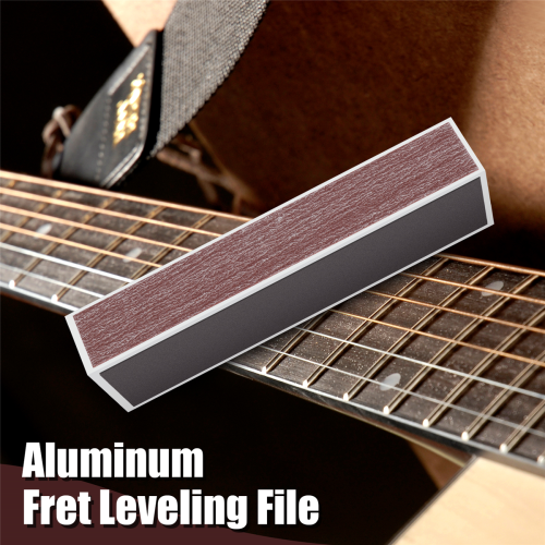 Guitar Fingerboard Luthier Tool - Fret Crowning File 2