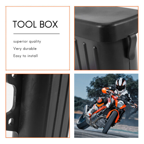 Εργαλειοθήκη μοτοσικλέτας για DR250 Djebel TW200 TW225 1