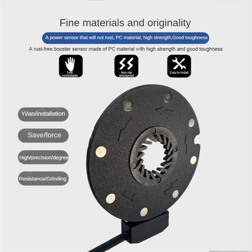 Elcykel magnetisk effektsensor 36/48 V Pedalhjælp 1