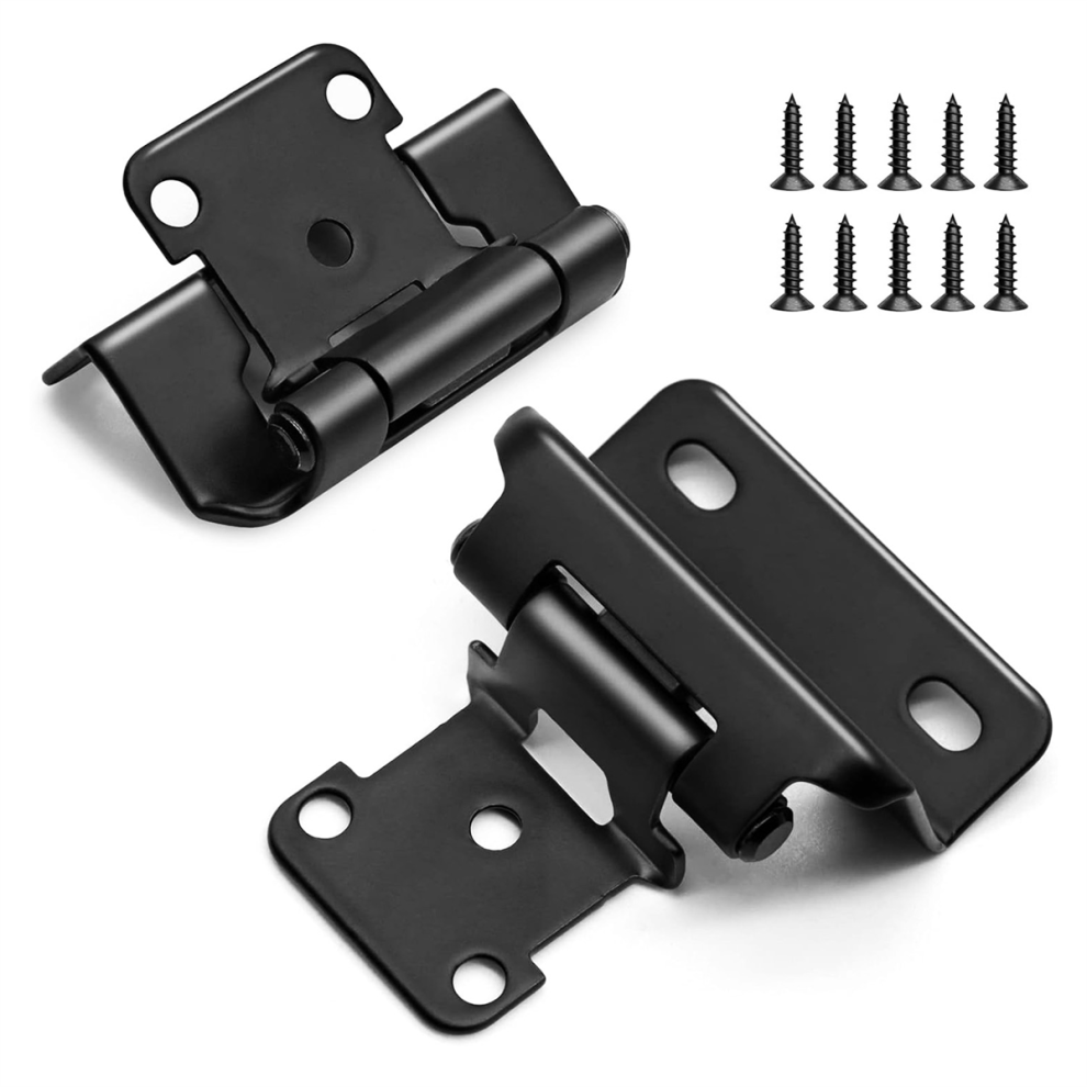 1/2Inch Overlay Semi Partial Wrap Cabinet Hinges 4853799445608