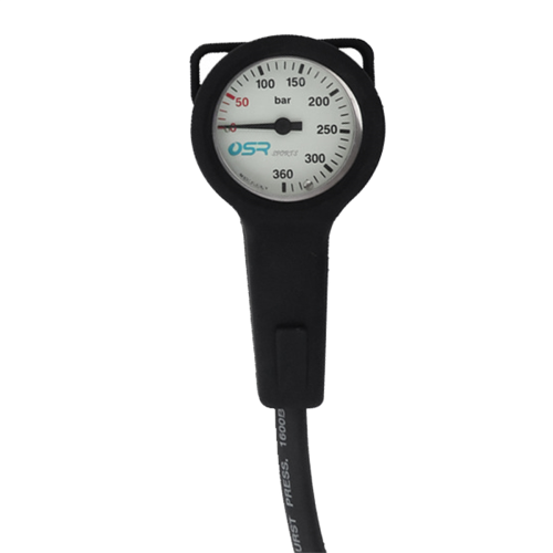 Scuba Pressure Gauge Boot Protector Metal High Case 2