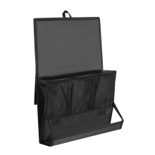 Organizador de armazenamento de cabeceira com alças ajustáveis, bolsa para pendurar na cama