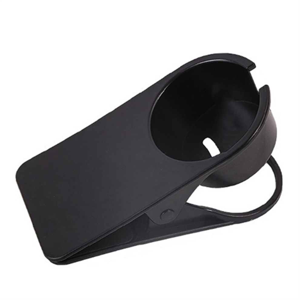 Porte-gobelet à café pour table, étagère à eau pour bureau, noir