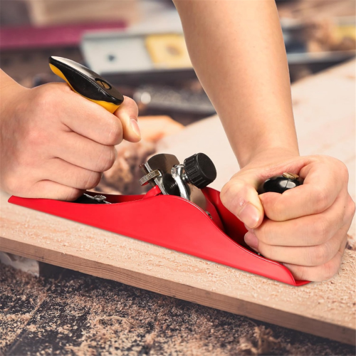 Cepillo de mano ajustable para alisar madera, banco universal 1