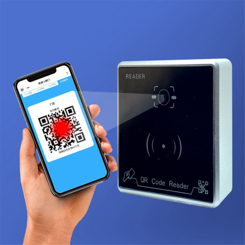 QR-Code-Leser Zugangskontrolle per RFID-Karte