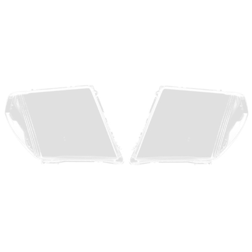 1 pair L&R Headlight Shell for Navara D40 2005-2015