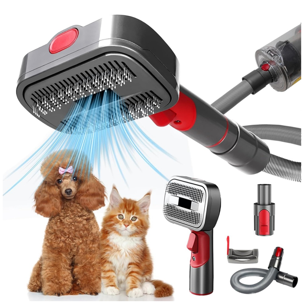 Spactz Pet Dog Grooming Kit For Vacuum V7 V8 V10 V11 V12 V15