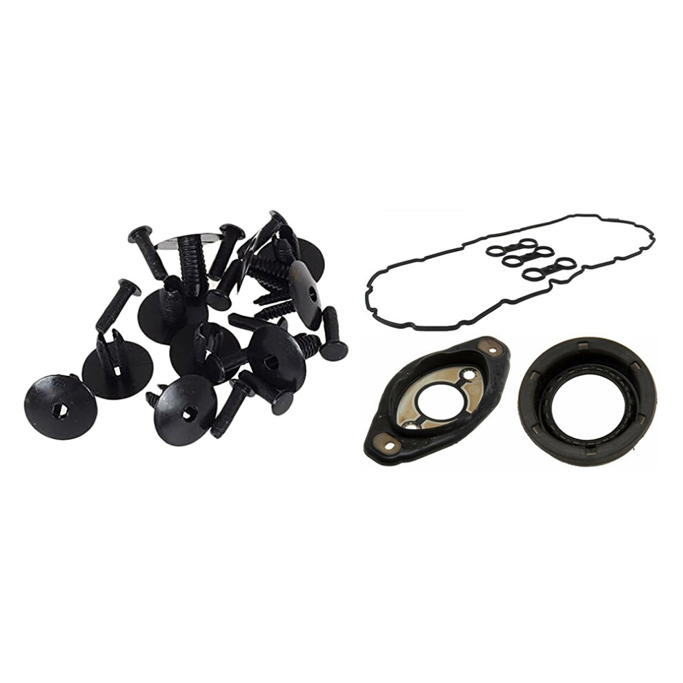 11127582245 For E60 F10 E61 F11 N52 Valve Cover Gasket Camshaft Black 4852972397994